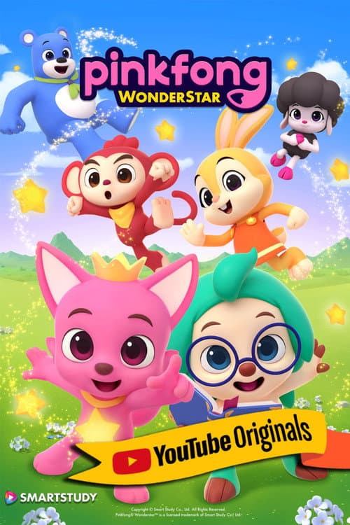 Pinkfong Wonderstar Season 2 poster