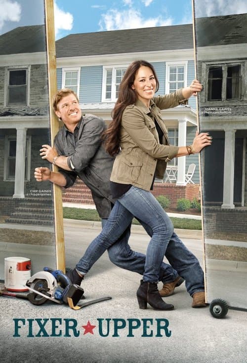 Fixer Upper Season 6 poster