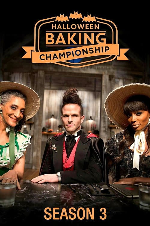 Halloween Baking Championship Season 3 poster