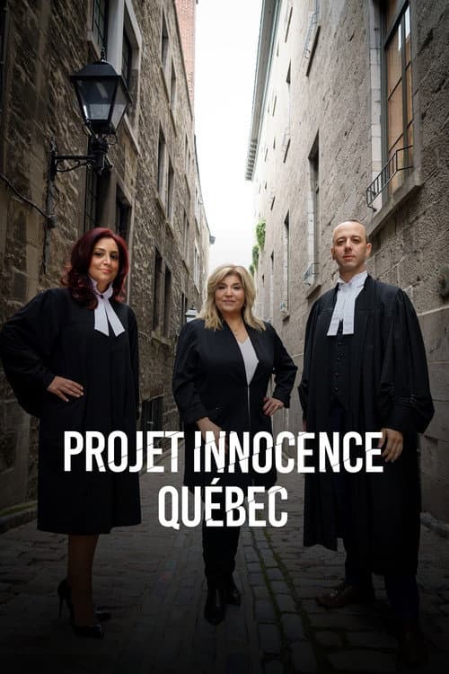 Projet Innocence Québec Season 1 poster