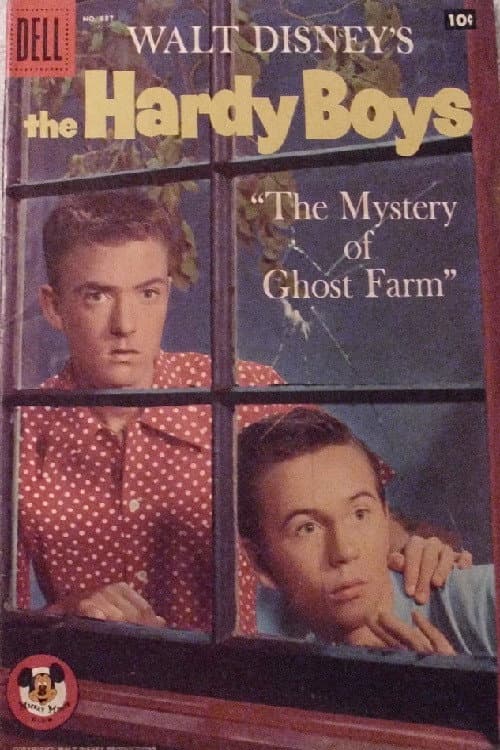 The Hardy Boys The Mystery of the Ghost Farm poster