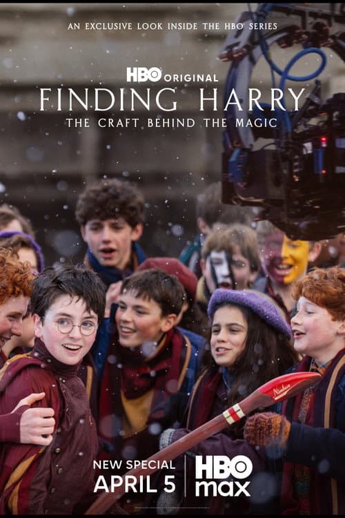 Finding Harry: The Craft Behind The Magic Season 1 poster