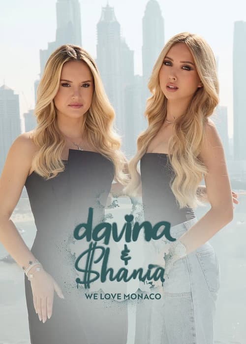 Davina & Shania - We Love Monaco Season 4 poster