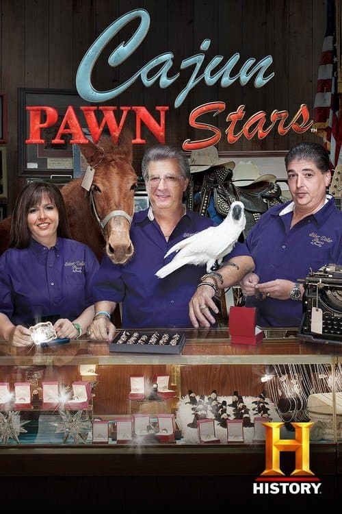 Cajun Pawn Stars Season 2 poster