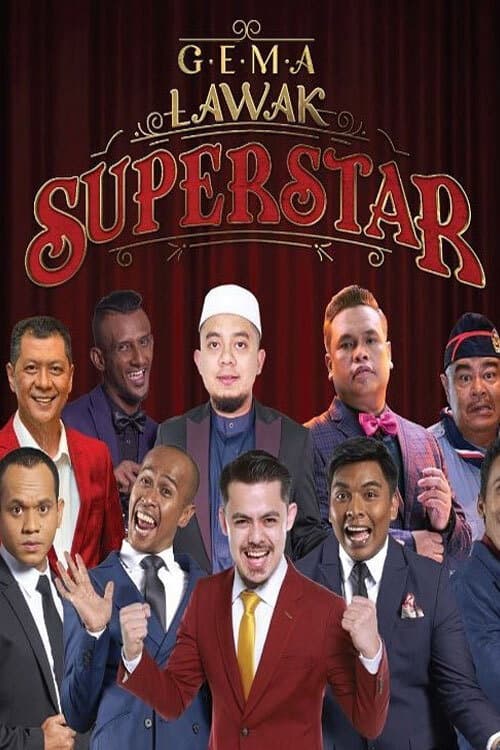 Gema Lawak Superstar Season 1 poster