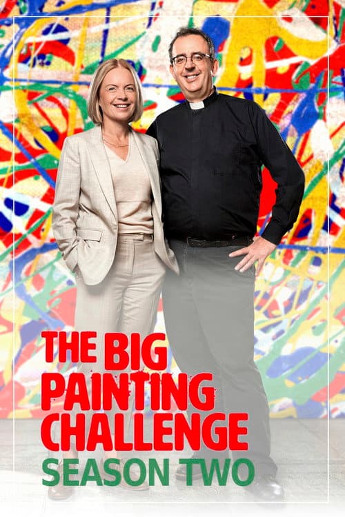 The Big Painting Challenge Season 2 poster