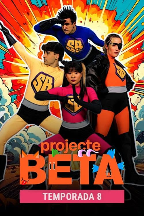 Projecte BETA. La sèrie Season 8 poster