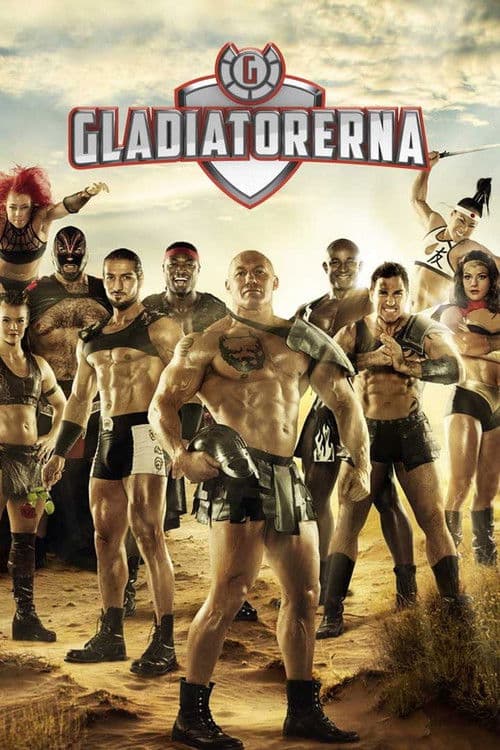 Gladiatorerna Season 2 poster