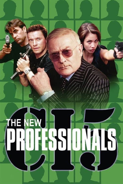 CI5: The New Professionals Season 1 poster