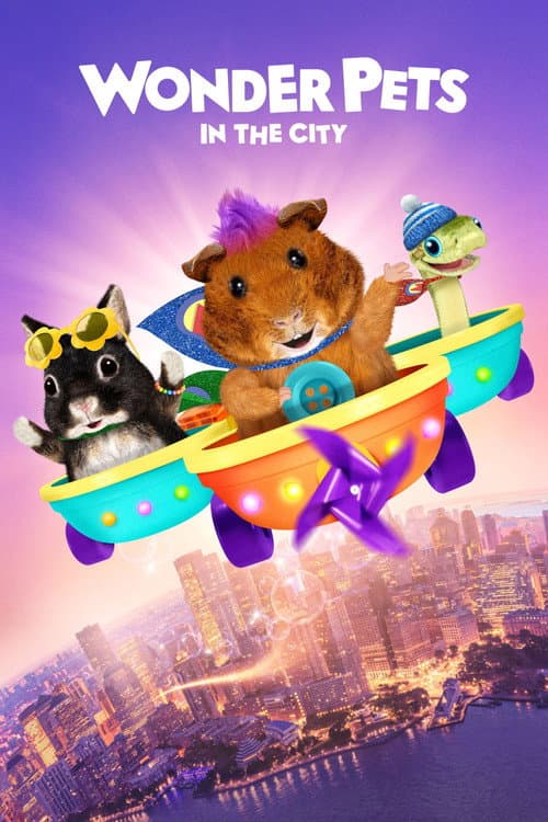 Wonder Pets: In the City Season 1 poster