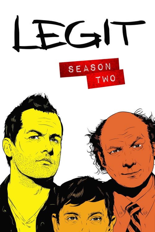 Legit Season 2 poster