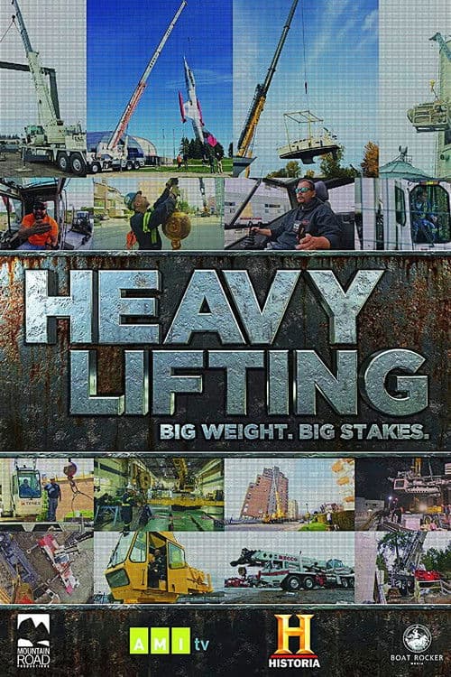 Heavy Lifting Season 1 poster
