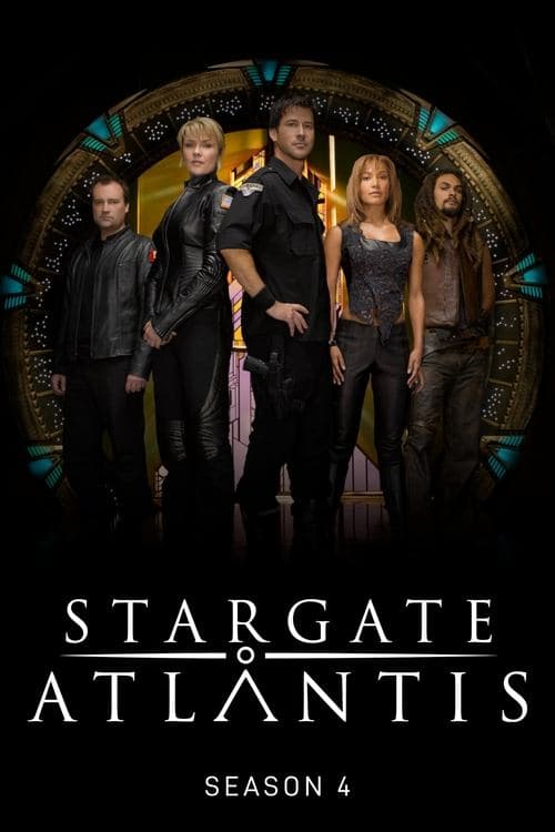 Stargate Atlantis Season 4 poster