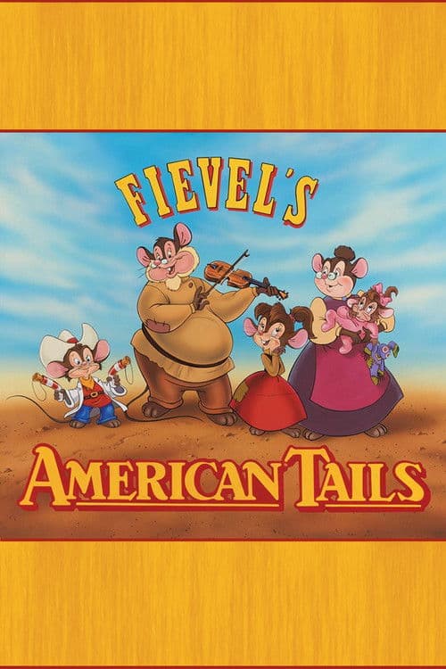 Fievel's American Tails Season 1 poster