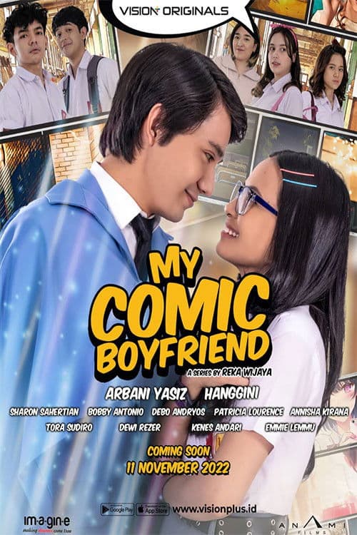 My Comic Boyfriend Season 1 poster