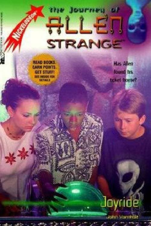 The Journey of Allen Strange Season 2 poster