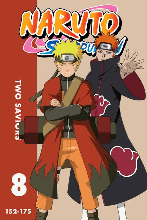 Naruto Shippūden S8 • Two Saviors poster
