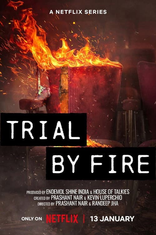 Trial by Fire Season 1 poster