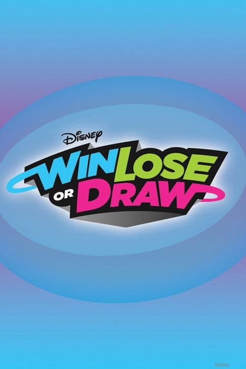 Win, Lose or Draw Season 1 poster