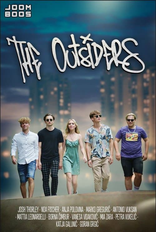 The Outsiders Season 1 poster