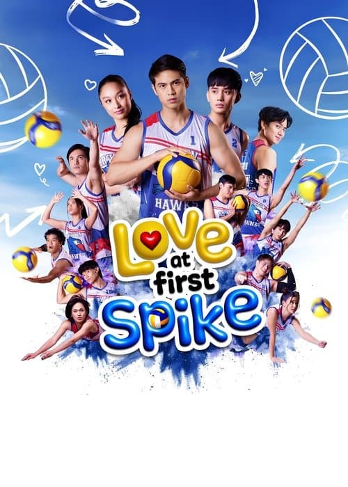 Love at First Spike Season 1 poster