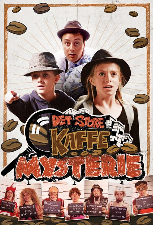 Det Store Kaffemysterie Season 1 poster