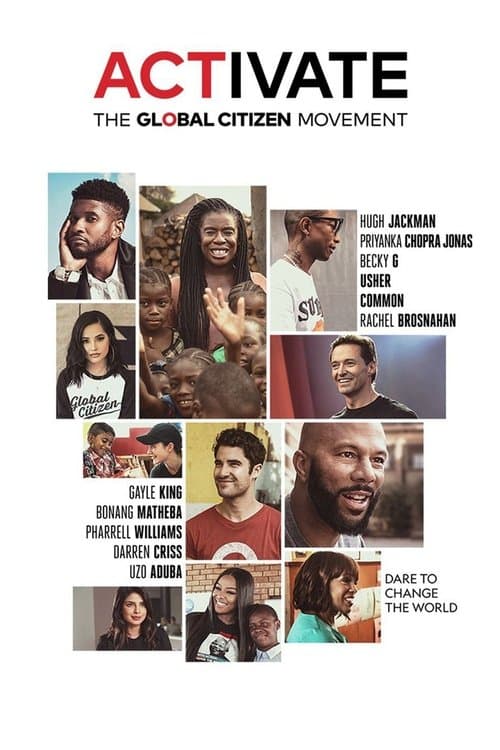 Activate: The Global Citizen Movement Season 1 poster
