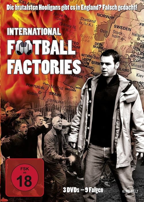 The Real Football Factories International Season 1 poster