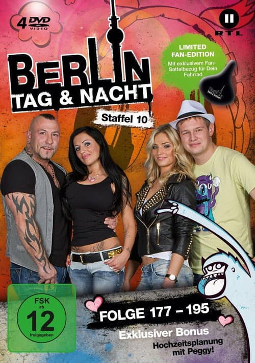 Berlin - Tag & Nacht Season 10 poster