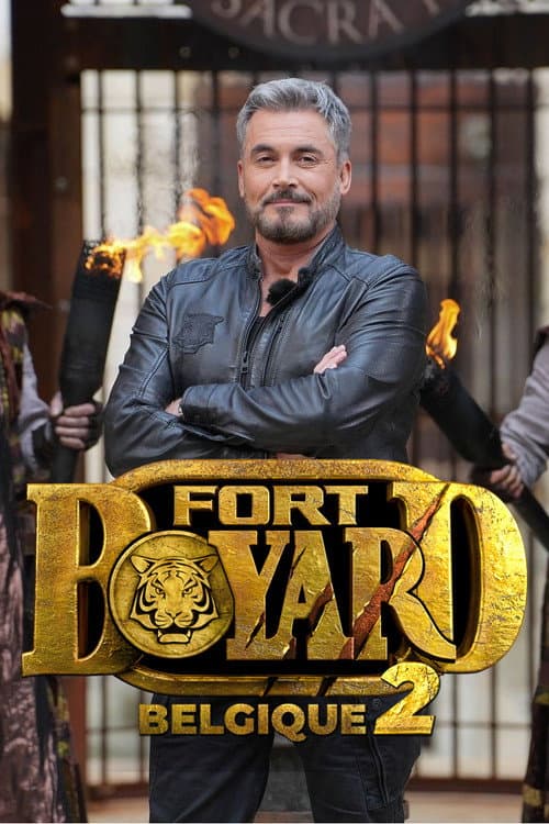 Fort Boyard Belgique Season 2 poster