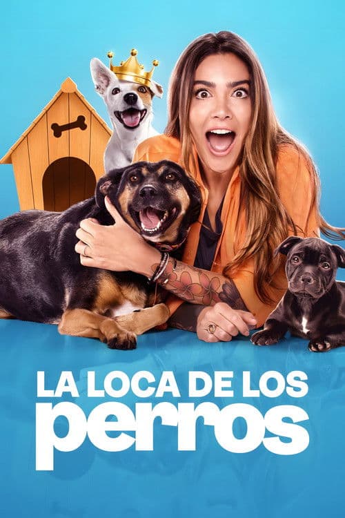 La Loca de los perros Season 1 poster