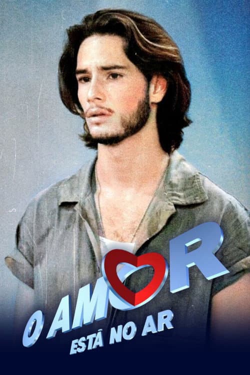 O Amor Está no Ar Season 1 poster