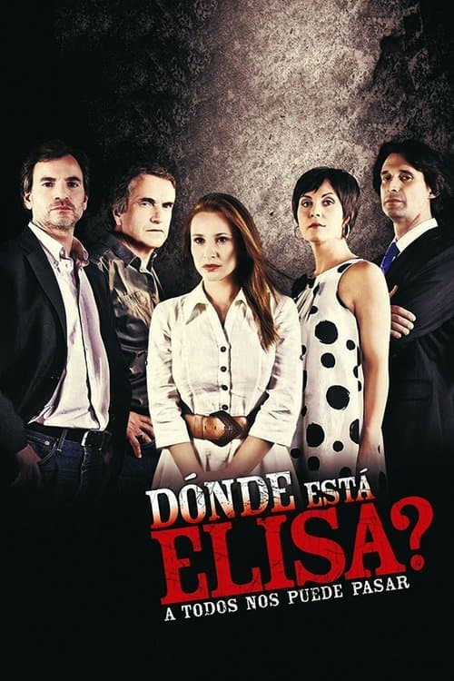 ¿Dónde está Elisa? Season 1 poster
