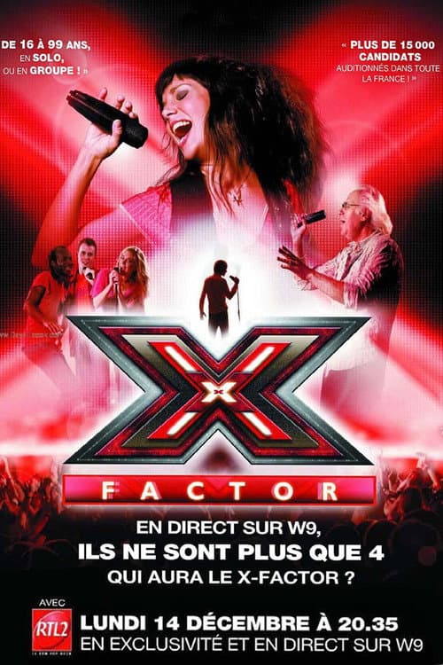 X Factor X-factor france season 2 poster