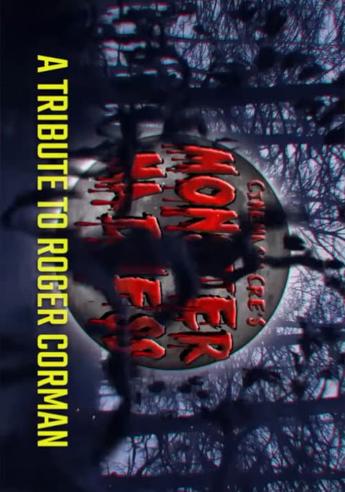 Cinemassacre's Monster Madness Season 18 - Roger Corman poster