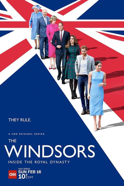 The Windsors: Inside the Royal Dynasty Season 1 poster