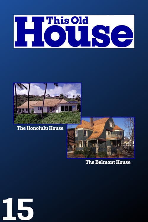 This Old House Season 15 poster