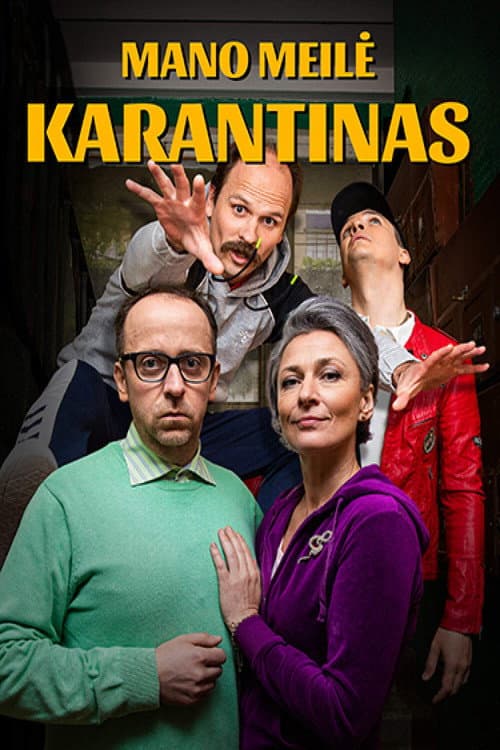 Mano meilė karantinas Season 1 poster