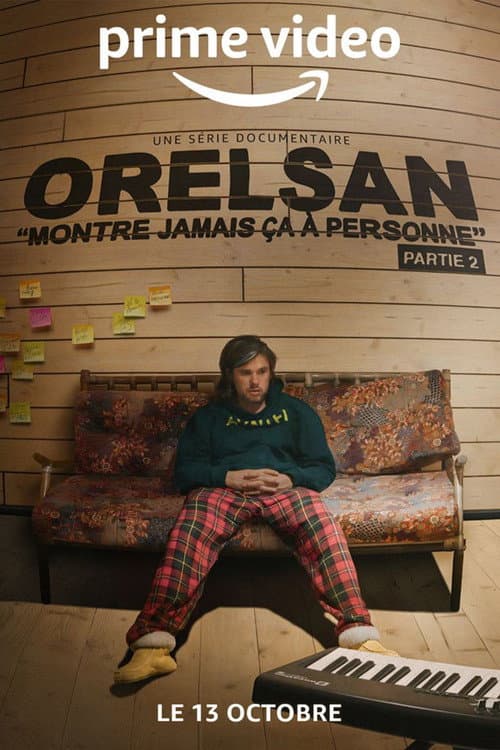 Orelsan: Never Show This to Anyone Season 2 poster