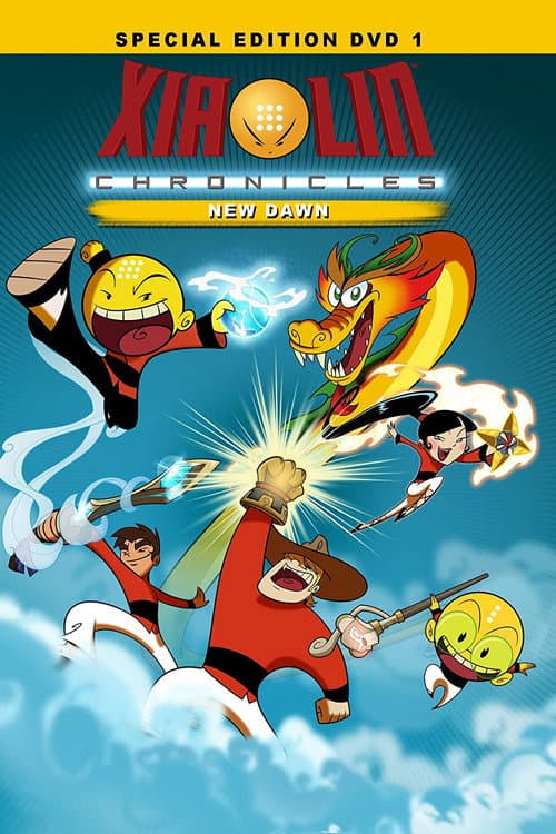 Xiaolin Chronicles Season 1 poster