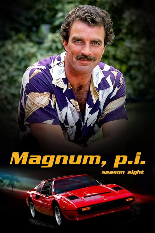 Magnum, P.I. Season 8 poster