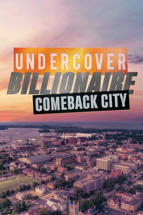 Undercover Billionaire: Comeback City Season 1 poster