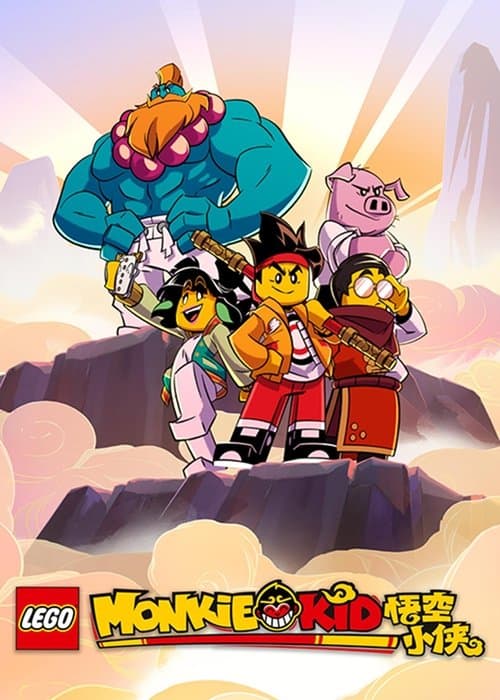 LEGO Monkie Kid Season 1 poster