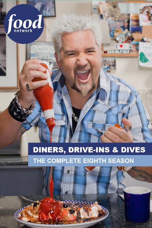 Diners, Drive-Ins and Dives Season 8 poster