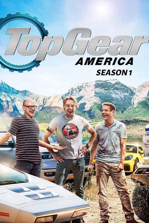 Top Gear America Season 1 poster