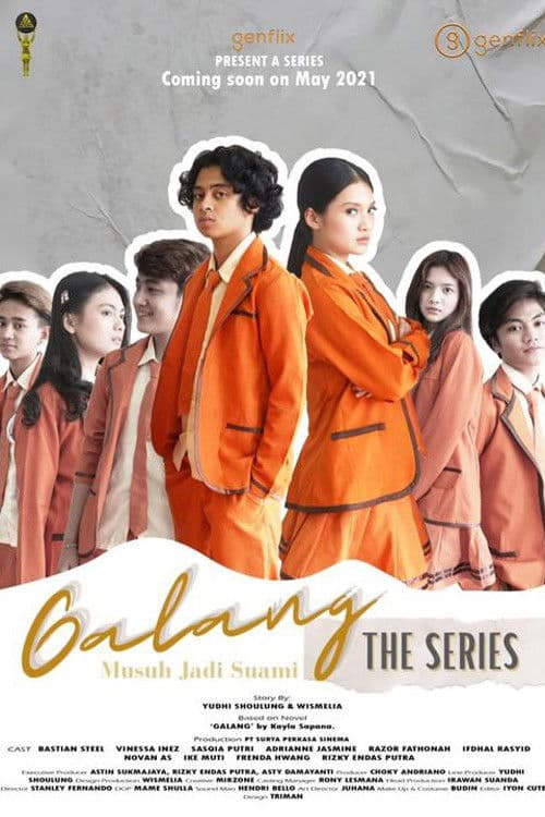 Galang: Musuh Jadi Suami Season 2 poster