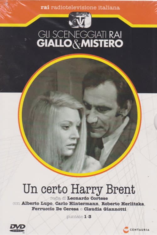 Un certo Harry Brent Season 1 poster