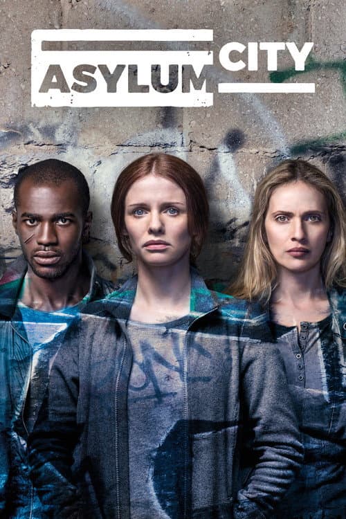 Asylum City Season 1 poster