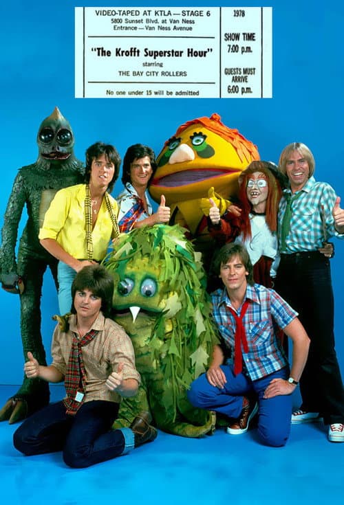 The Krofft Superstar Hour Season 1 poster