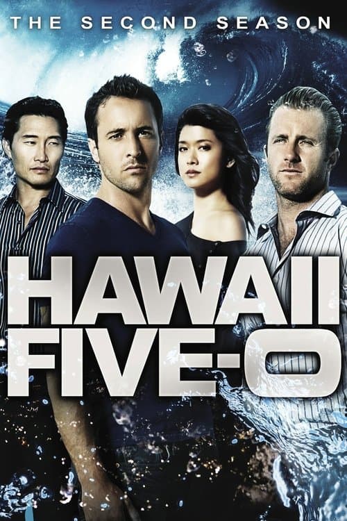 Hawaii Five-0 Season 2 poster